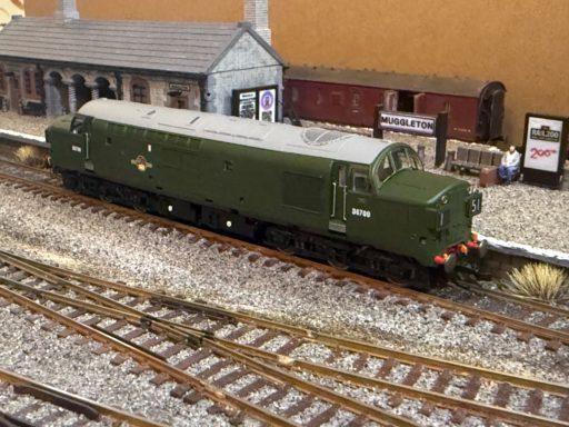 BR - Class 37 - D6700