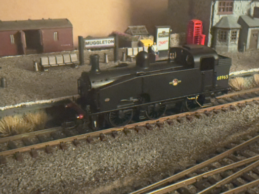 BR (Late), J50 Class, 0-6-0T, 68965 - Era 5