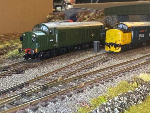 Class 37s 